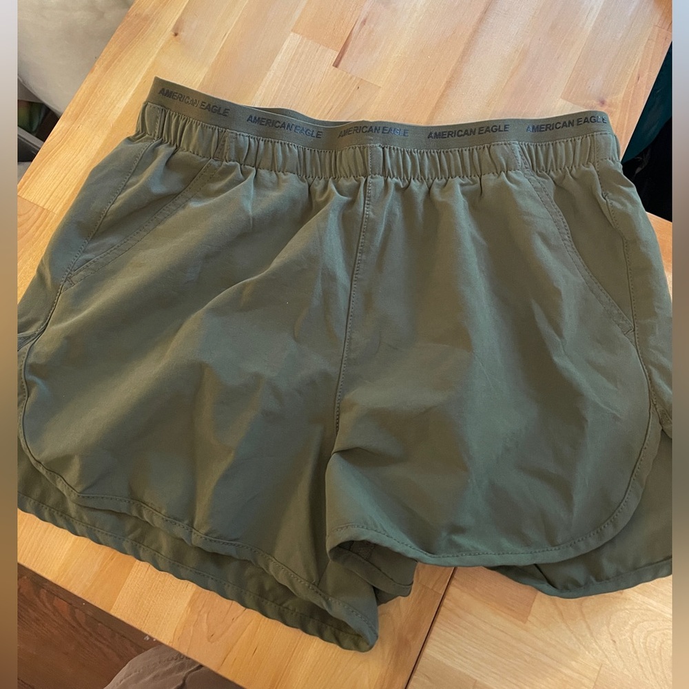 BNWOT AE Super Stretch Athletic Shorts
